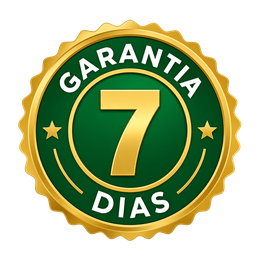 Selo de garantia de 7 dias