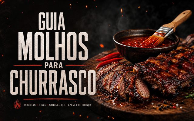 Bônus 2 - Guia Molhos Para Churrasco