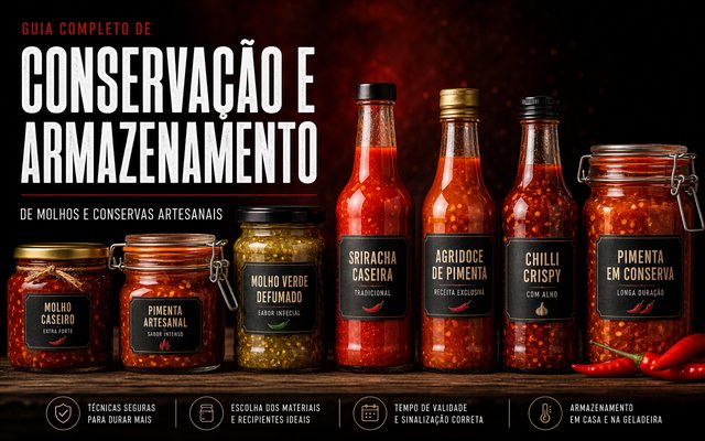 Bônus 4 - Conservação e Armazenamento