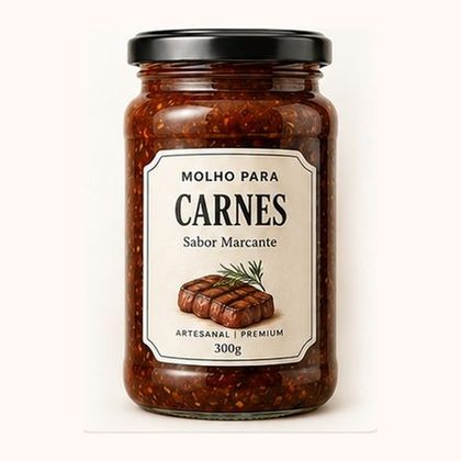 Molho para Carnes