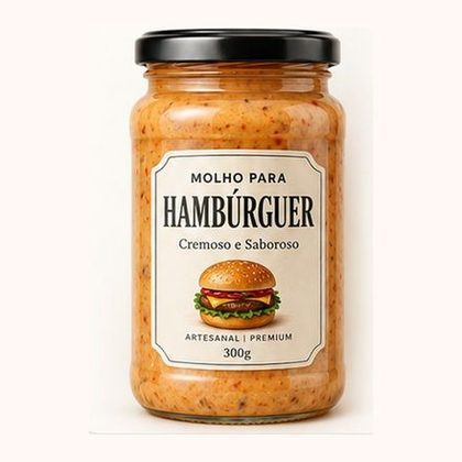 Molho para Hambúrguer