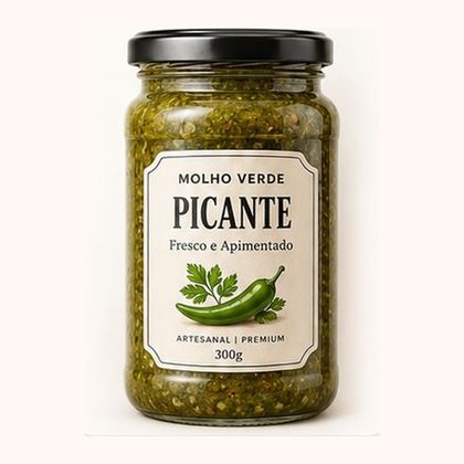 Molho Verde Picante